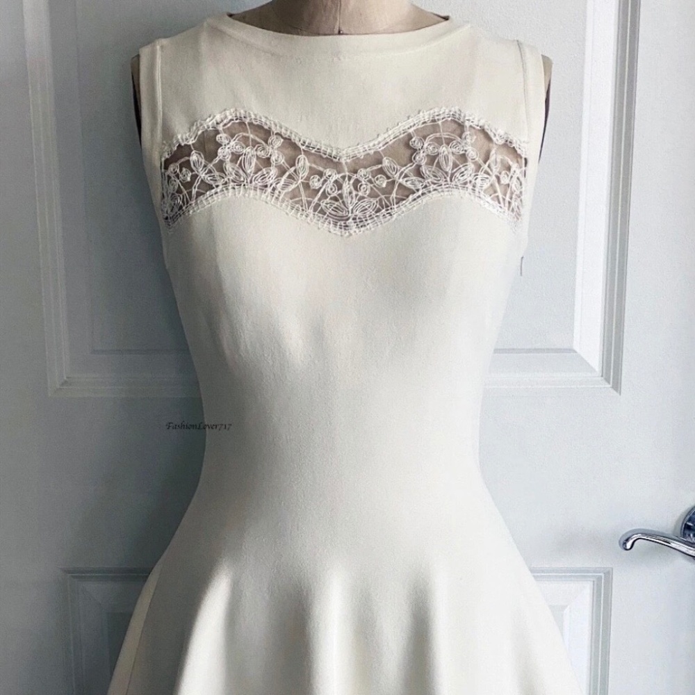 Alaia White dress